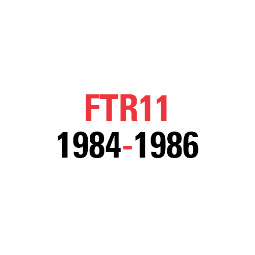 FTR11 1984-1986